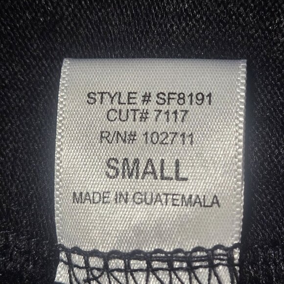 Gibson Women Cowl Neck Tunic Sweater Charcoal S Quiet Luxury Athflow, Academia - Picture 5 of 11